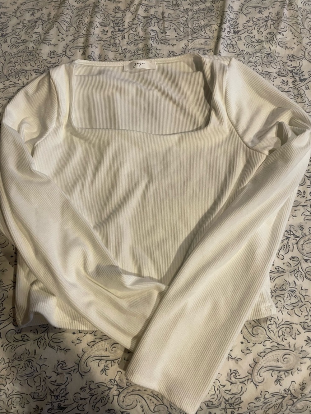 Gage crop top
